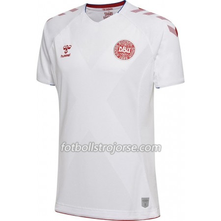 Danmark Matchtröjor Borta Fotbollströja VM 2018 Danmark Matchtröjor Borta Fotbollströja VM 2018